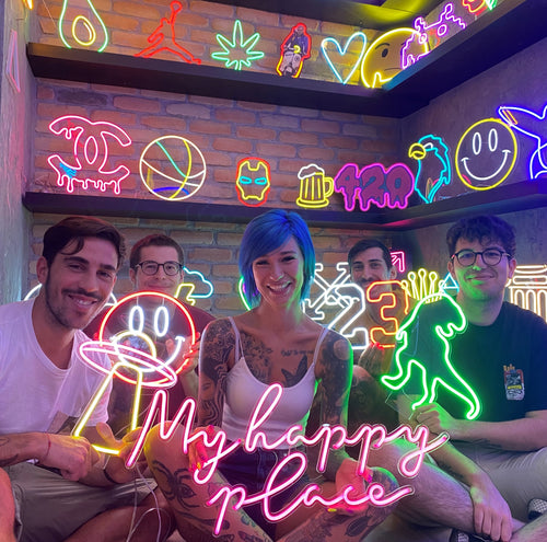 moda neon