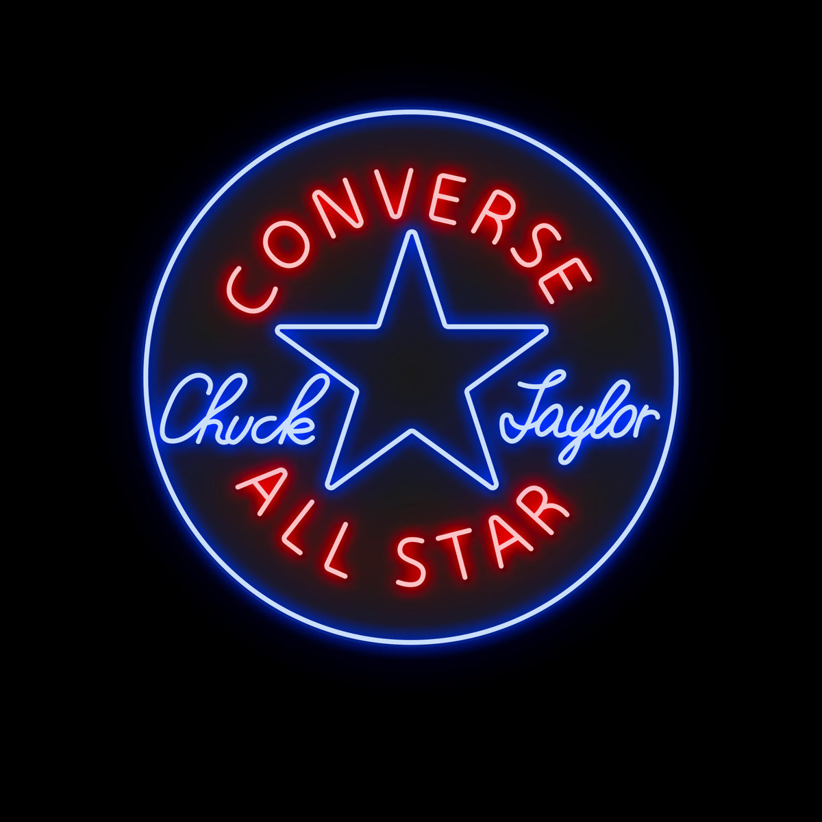 Star Converse All Star Neon Converse All Stars – NEONflexMOOD