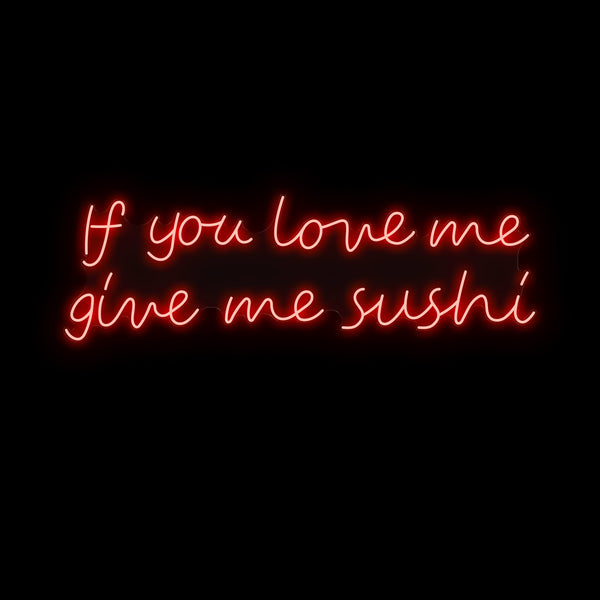 Give me sushi