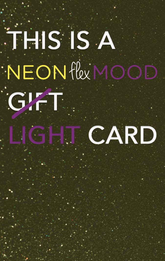 Light Card Neonflexmood 2045