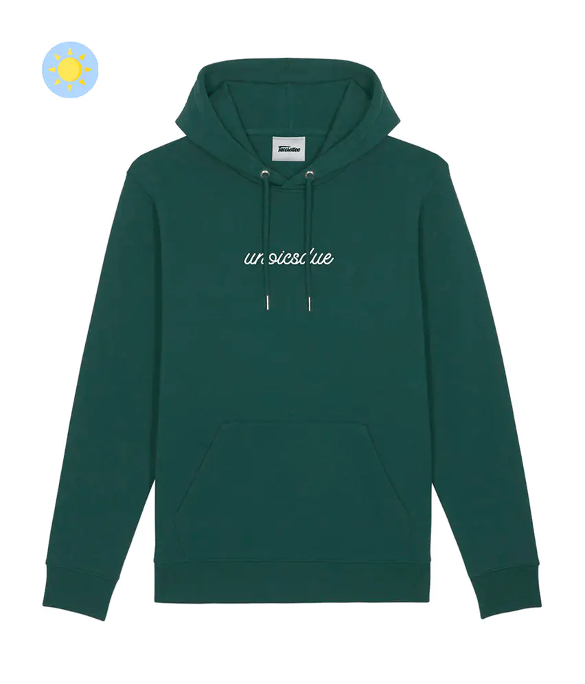 UNOICSDUE Glow in the Dark Hoodie