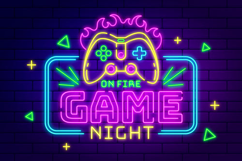 Neon Gaming e Neon per Streamer: Idee per il Setup