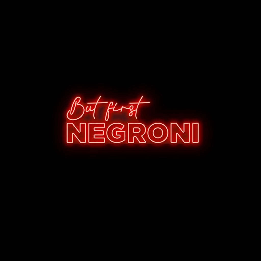 But first NEGRONI