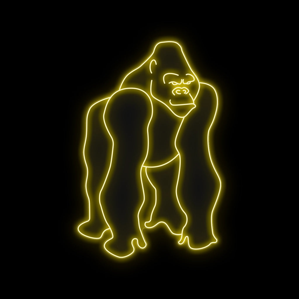 SUPER BIG GORILLA – NEONflexMOOD