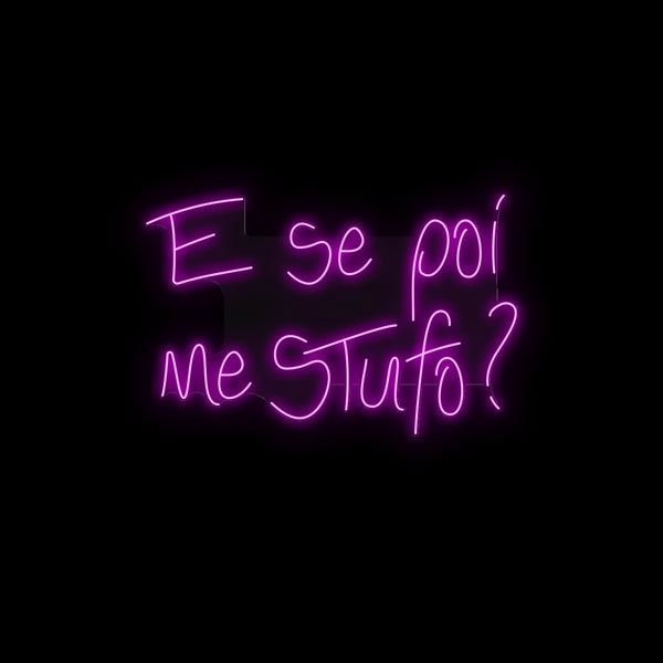 E se poi mi stufo?