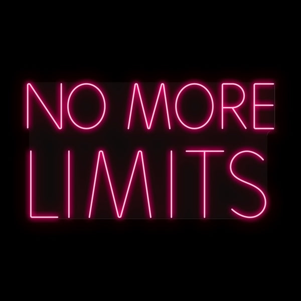 NO MORE NO LIMITS