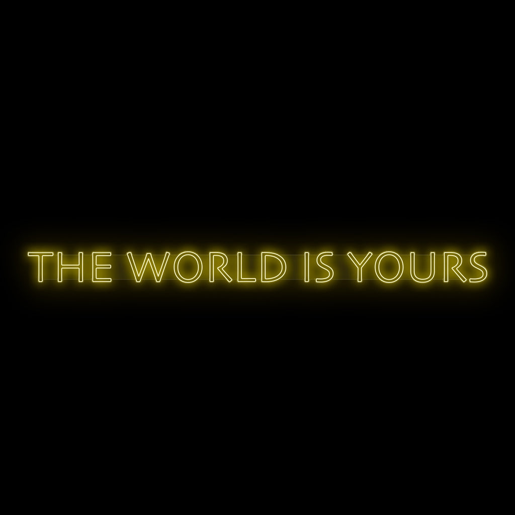 The World is Yours – NEONflexMOOD