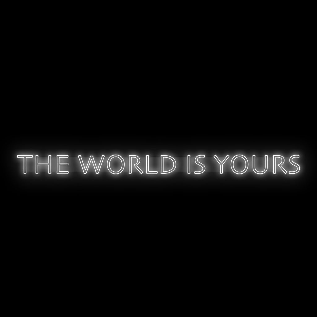 The World is yours