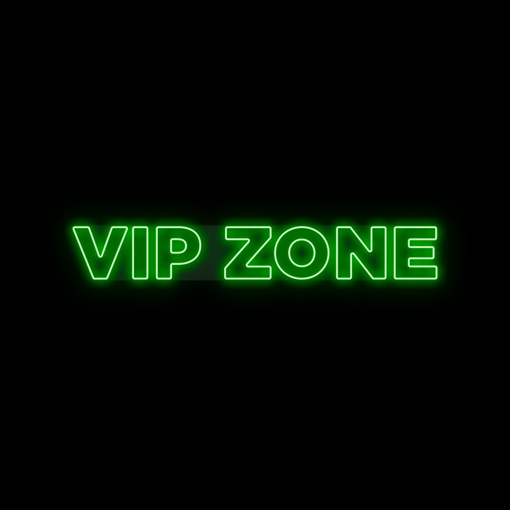 VIP zone – NEONflexMOOD