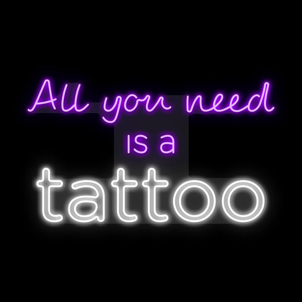 All you need is a tattoo