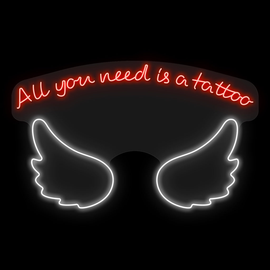 All you need is a tattoo con ali