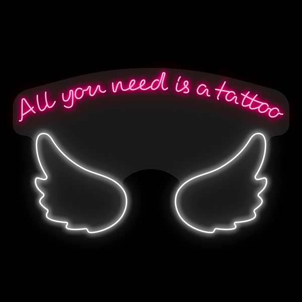 All you need is a tattoo con ali