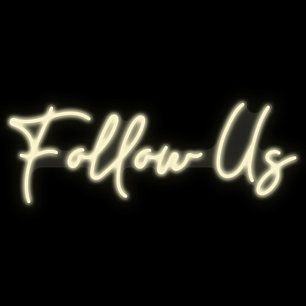 Follow us 