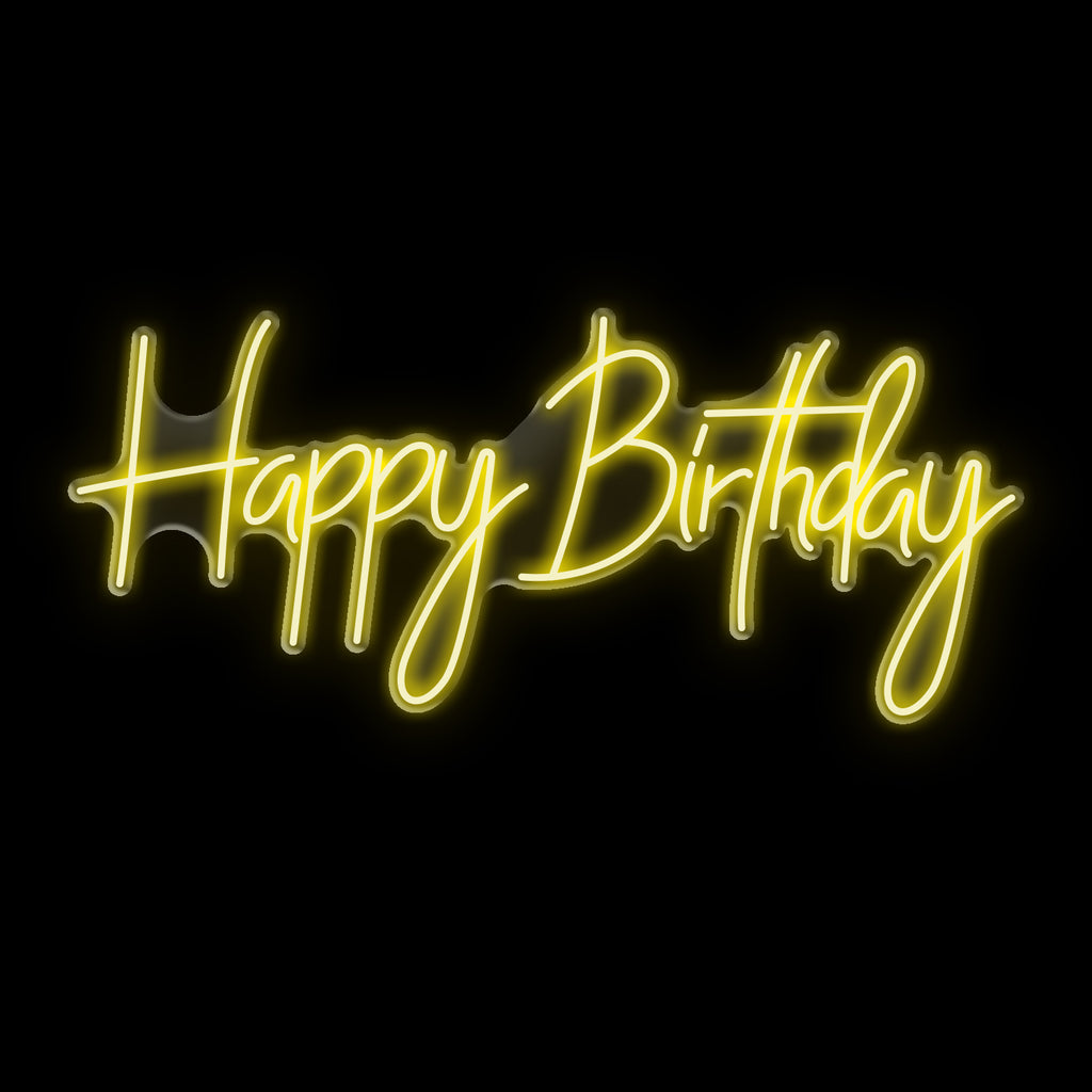 Happy birthday