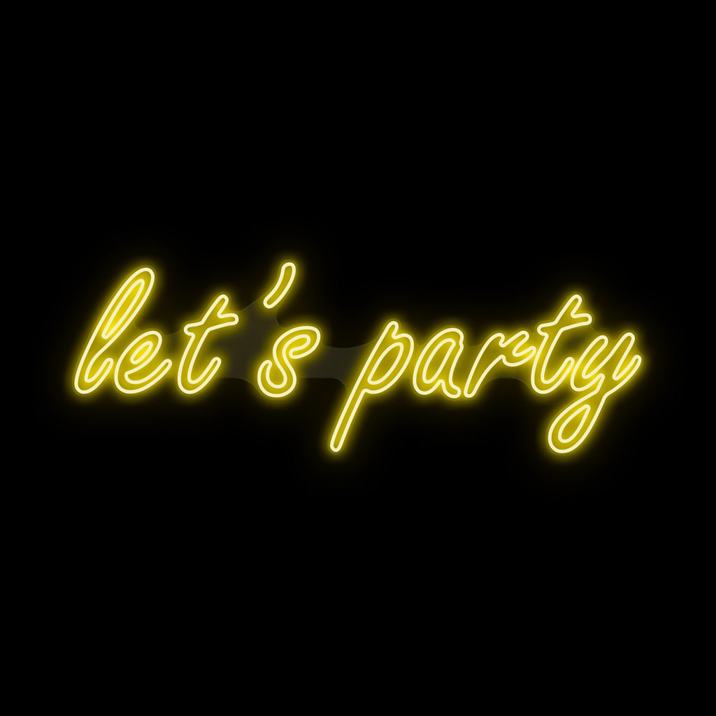 Let's party 