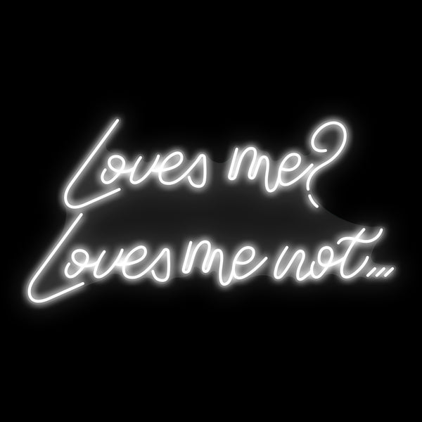 Loves me? Loves me not..