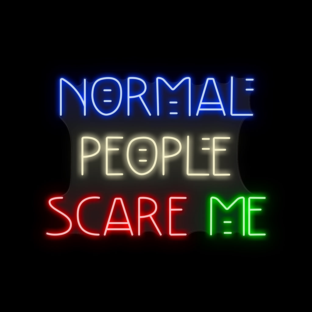 Normal People Scare Me