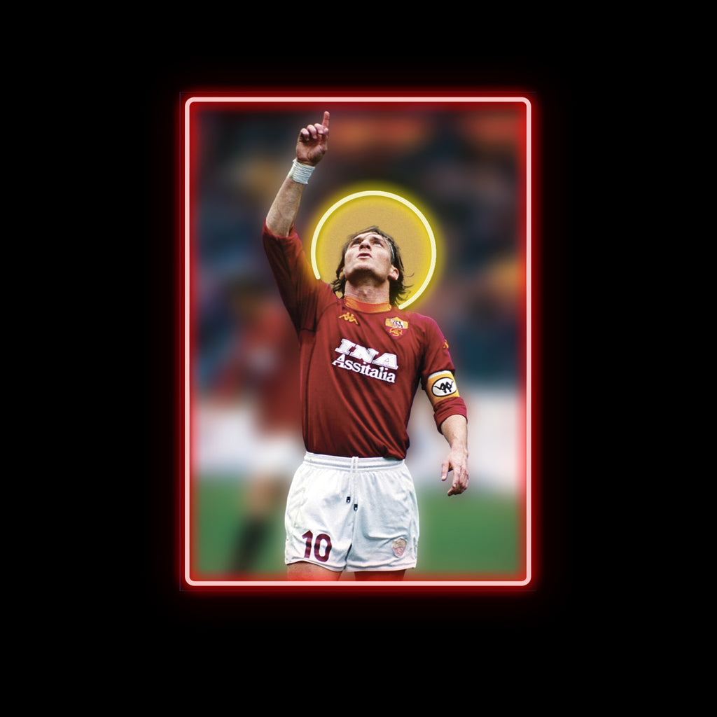 Quadro Totti
