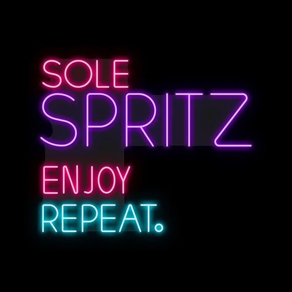 Sole Spritz Enjoy Repeat