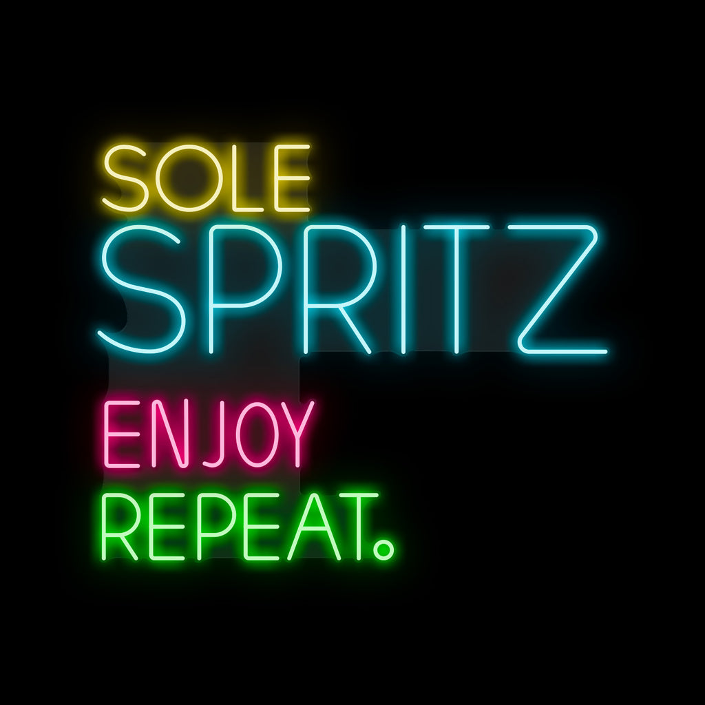 Sole Spritz Enjoy Repeat