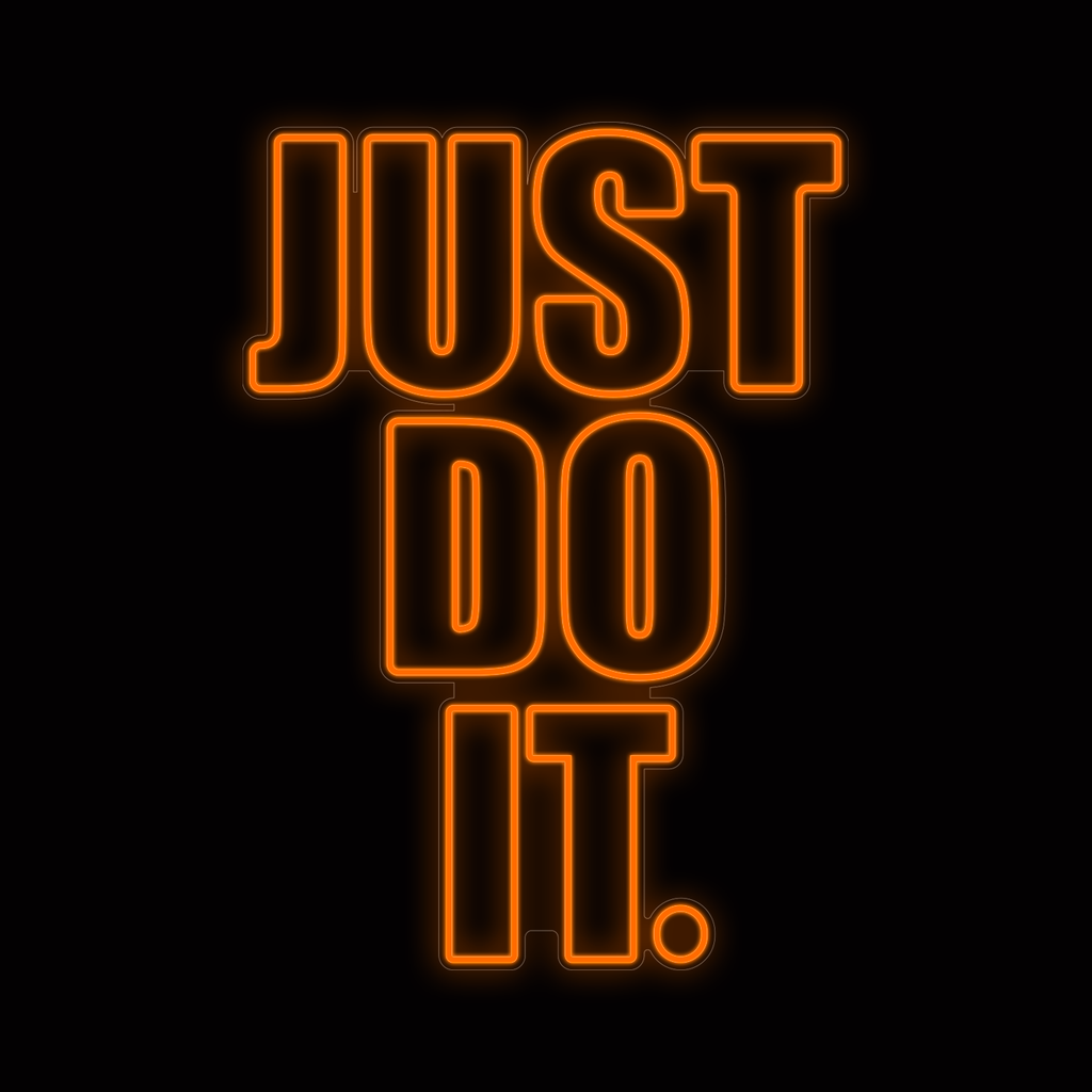 JUST DO IT NEONflexMOOD