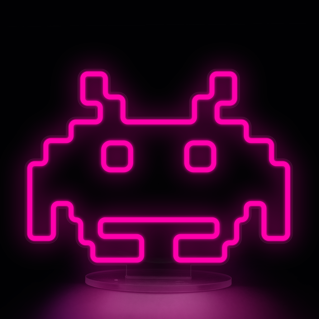 SPACE INVADERS – NEONflexMOOD