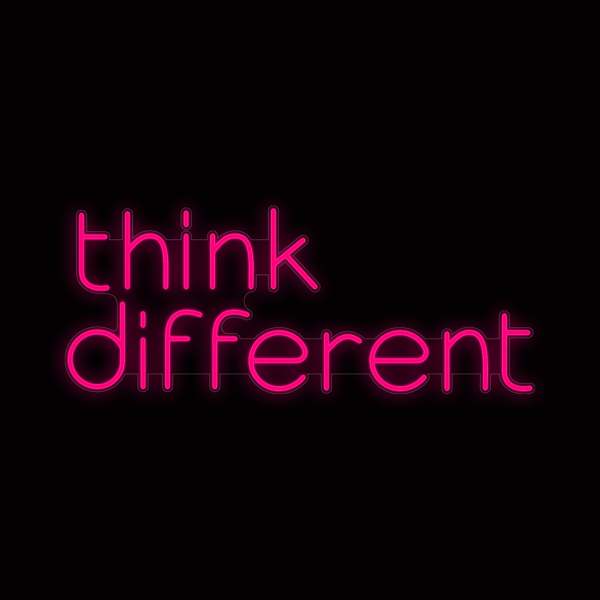 THINK DIFFERENT